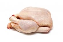 POULET ENTIER LE KG