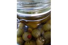 OLIVE VERTE FARCIES  POIVRON  KG