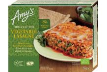 LASAGNES AUX LEGUMES