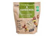 MUESLI RAISIN NOISETTE ET AMANDE