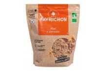 MUESLI CROUSTILLANT MIEL ET SARRASIN