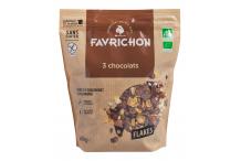 FLAKES AUX 3 CHOCOLATS