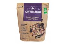 MUESLI CASSIS ET GRAINES GOURMANDES