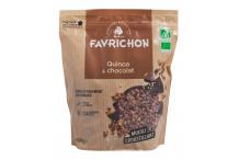MUESLI CROUSTILLANT QUINOA ET CHOCOLAT