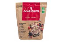 MUESLI AUX FRUITS ROUGES