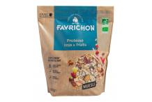 MUESLI PROTEINE DE SOJA ET FRUITS