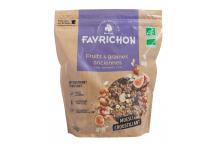 MUESLI CROUSTILLANT FRUITS ET GRAINES AN