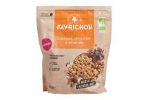 MUESLI CARA,CHOCO,AMANDE