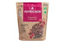 MUESLI CROUSTILLANT FRAMBOISE CHOC 1KG