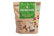 MUESLI RAISIN NOISETTE AMANDE 1KG