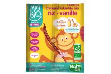 CERALES INFANTILES MINIBIO VANILLE NATA