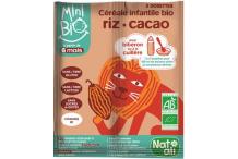 CERALES INFANTILES MINIBIO CHOCOLAT NATA