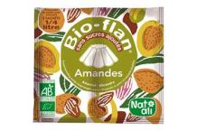 FLAN A L'AMANDE SANS SUCRE AJOUTE