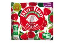 FLAN A LA FRAISE SANS SUCRE AJOUTE