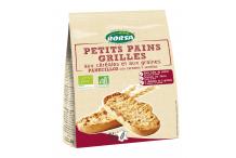 PETITS PAINS GRILLES AUX CEREALES