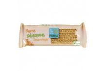BARRE AU SESAME ALLEGEE EN SUCRE