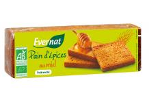 PAIN D'EPICES AU MIEL