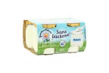 YAOURT NATURE SANS LACTOSE