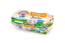SEMOULE AU LAIT BREBIS 2X140G