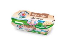 RIZ AU LAIT BREBIS 2X140G