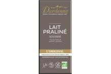 CHOCOLAT AU LAIT CREME NOISETTE