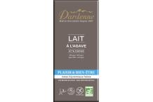 CHOCOLAT AU LAIT A L'AGAVE