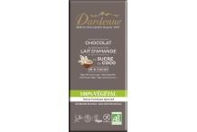CHOCOLAT 100% VEGETAL AU SUCRE DE COCO