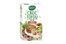 CROC TOFU AUX CEPES EN PERSILLADE