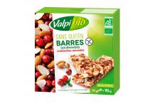 BARRE CEREALES AMANDES CRANBERRIES