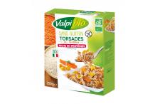 TORSADES RIZ LENTILLES VALPIBIO