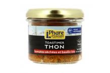 TOASTIMER THON TOMATES SECHEES BASILIC