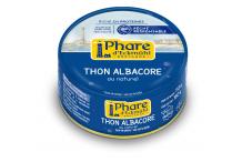 THON ALBACORE AU NATUREL 160G