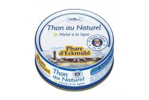 THON AU NATUREL TENEUR REDUITE EN SEL