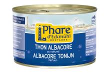 THON ALBACORE AU NATUREL 400G