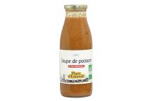 SOUPE DE POISSONS AU SAUMON 50CL