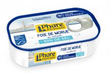 FOIE DE MORUE AU NATUREL SANS SEL AJOUTE