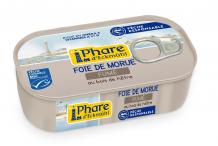 FOIE DE MORUE FUME AU BOIS DE HETRE