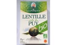 LENTILLE VERTE DU PUY 500G