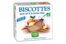 BISCOTTE BISE SANS SUCRE ET SEL AJOUTE