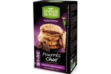 COOKIES FOURRES AU CHOCOLAT
