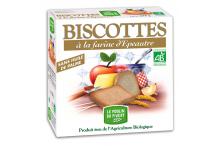 BISCOTTE D'EPEAUTRE SANS SUCRE AJOUTE