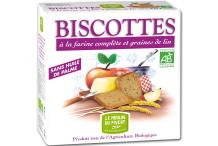 BISCOTTE COMPLETE AU LIN