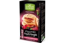 COOKIES FOURRES AUX FRUITS ROUGES