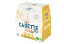 BIERE LA CADETTE BLONDE PACK*6