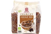 CRUNCHY AU CHOCOLAT NOIR 500G