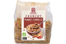 CRUNCHY POMME ET CANNELLE 500G