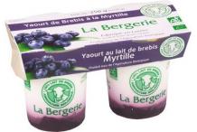 YAOURT BREBIS MYRTILLE 2X125G