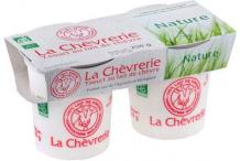YAOURT CHEVRE NATURE 2X125G