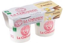 YAOURT CHEVRE VANILLE 2X125G