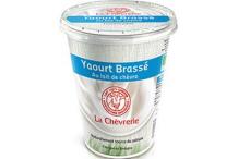 YAOURT CHEVRE NATURE BRASSE 400G